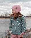 Baby Knit Hat Pale Pink