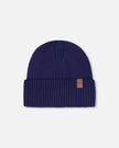 Knit Hat Navy Blue