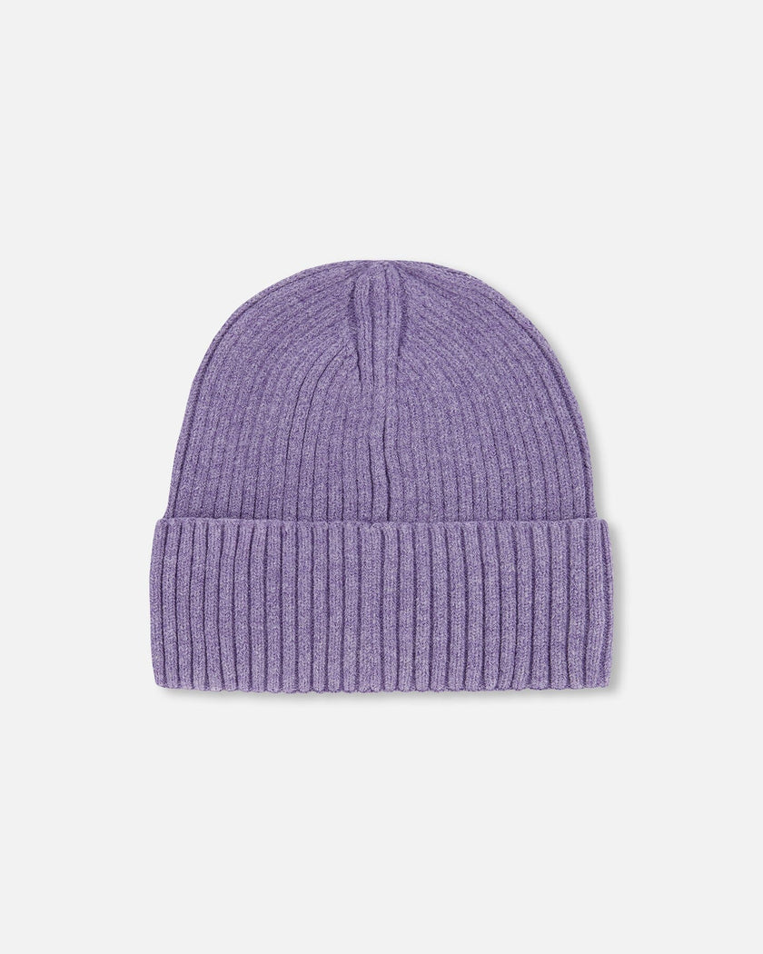 Knit Hat Lavender