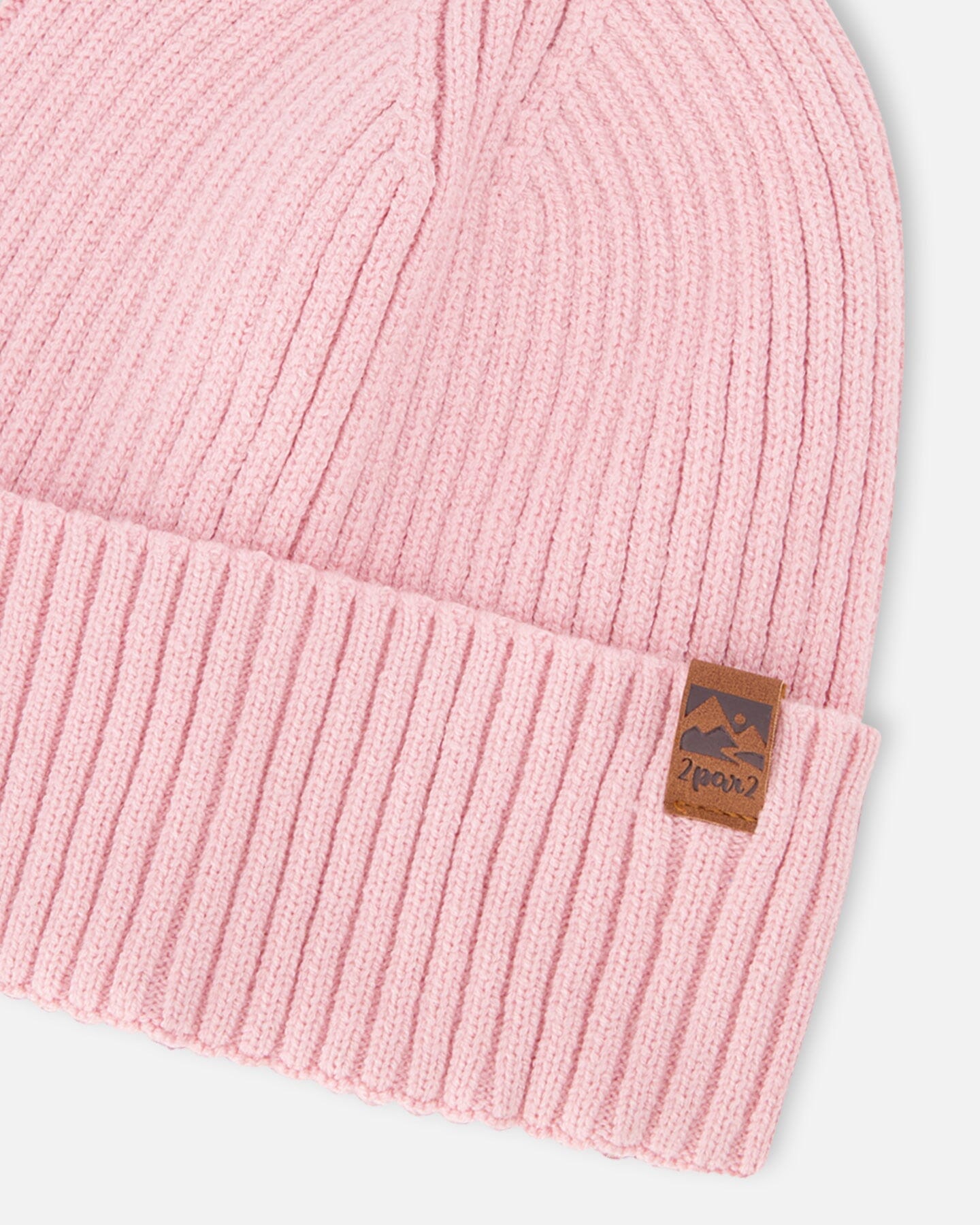 Knit Hat Pale Pink
