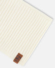 Knit Neck Tube Off White