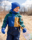 Knit Neckwarmer Royal Blue