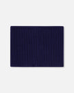 Knit Neckwarmer Navy Blue