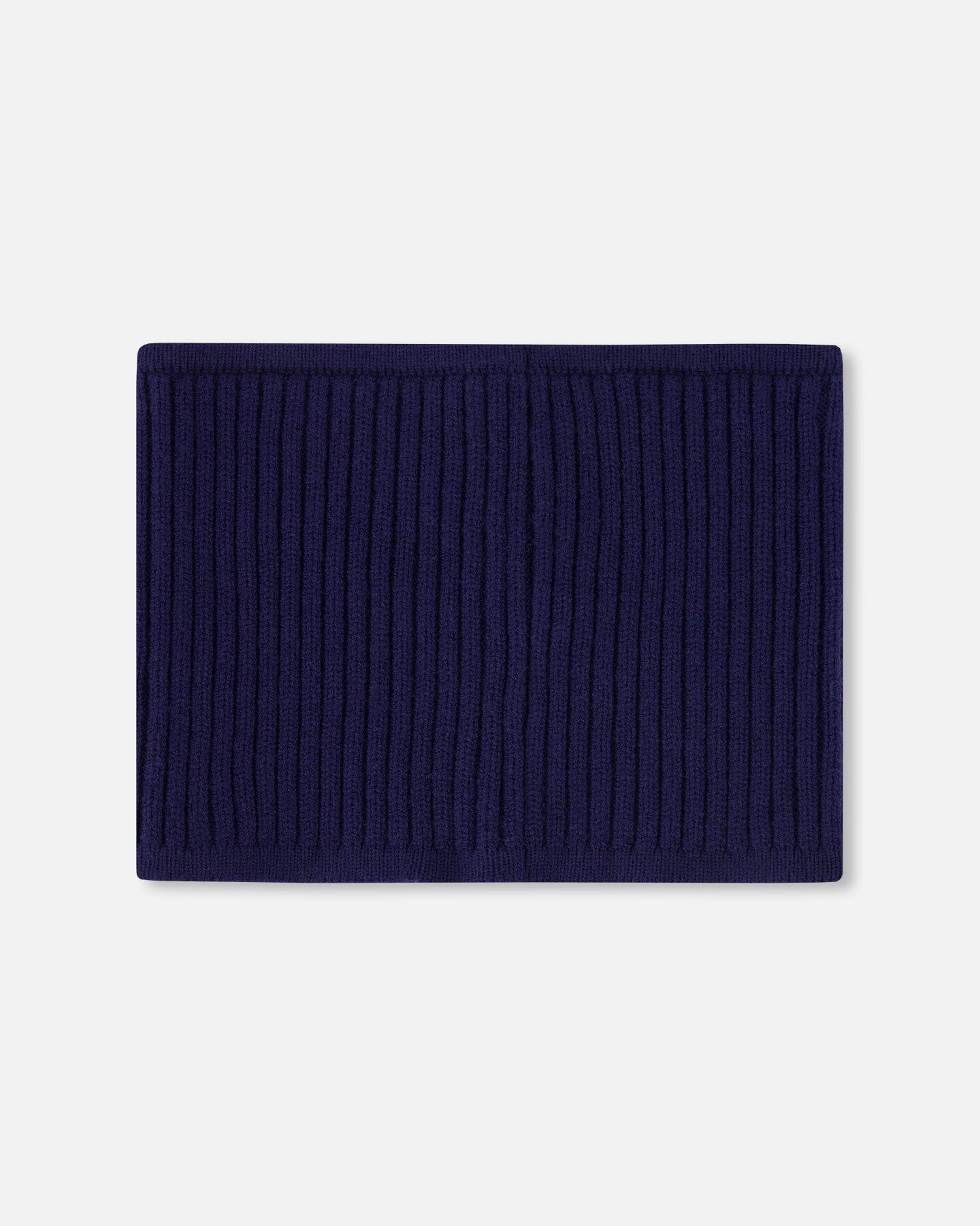 Knit Neckwarmer Navy Blue