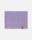 Knit Neckwarmer Lavender
