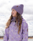 Knit Neckwarmer Lavender