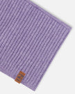 Knit Neckwarmer Lavender