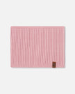 Knit Neckwarmer Pale Pink