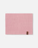Knit Neckwarmer Pale Pink
