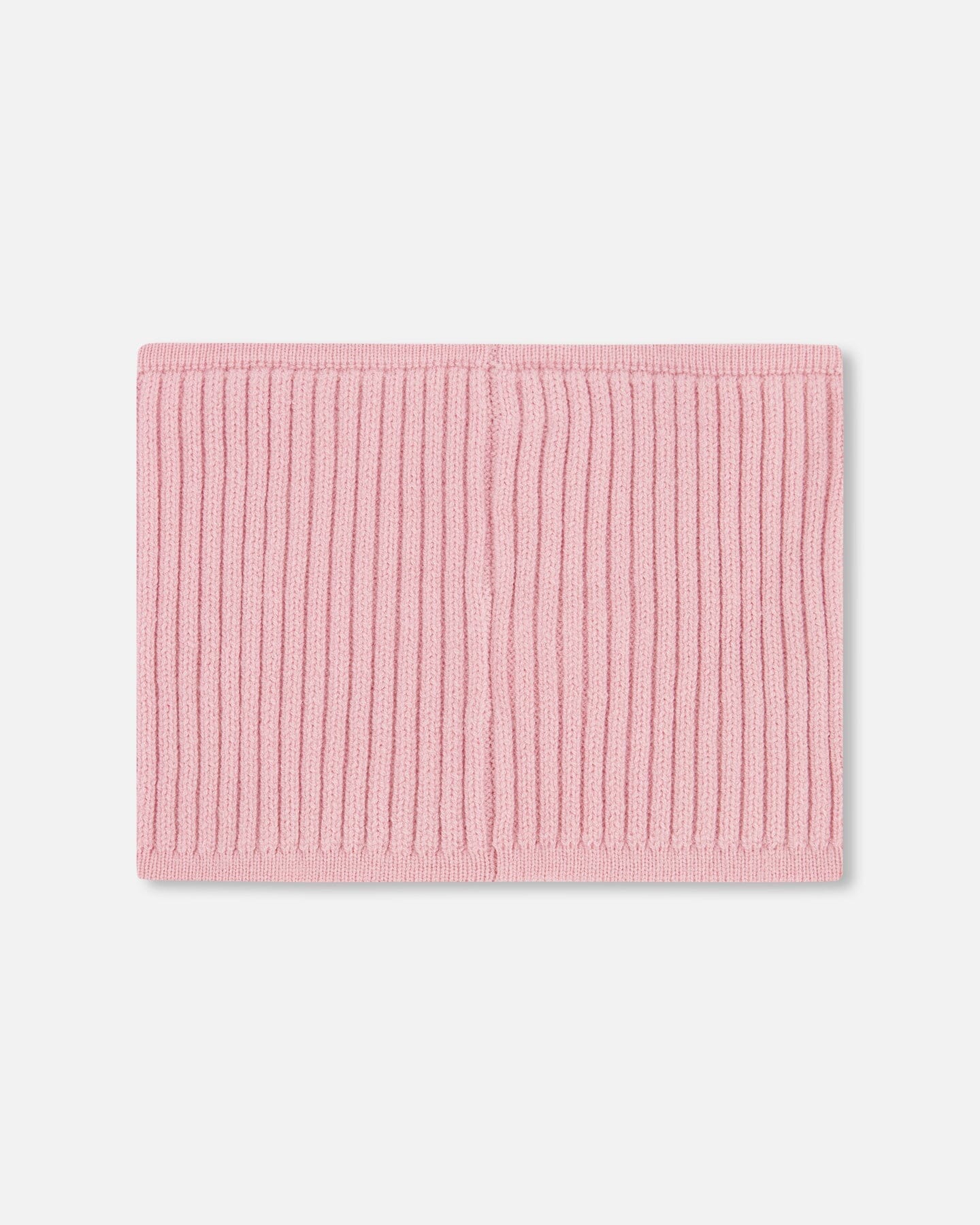 Knit Neckwarmer Pale Pink