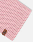 Knit Neckwarmer Pale Pink