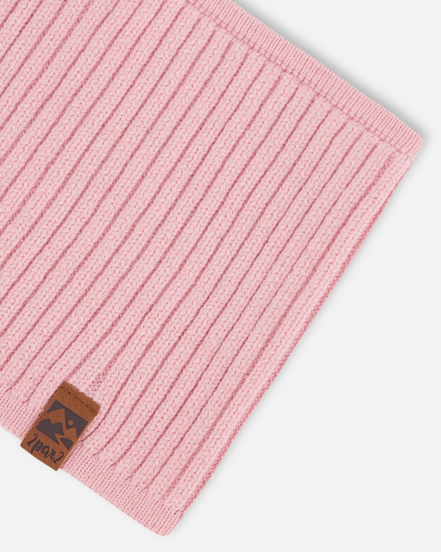 Knit Neckwarmer Pale Pink
