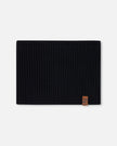 Knit Neckwarmer Black