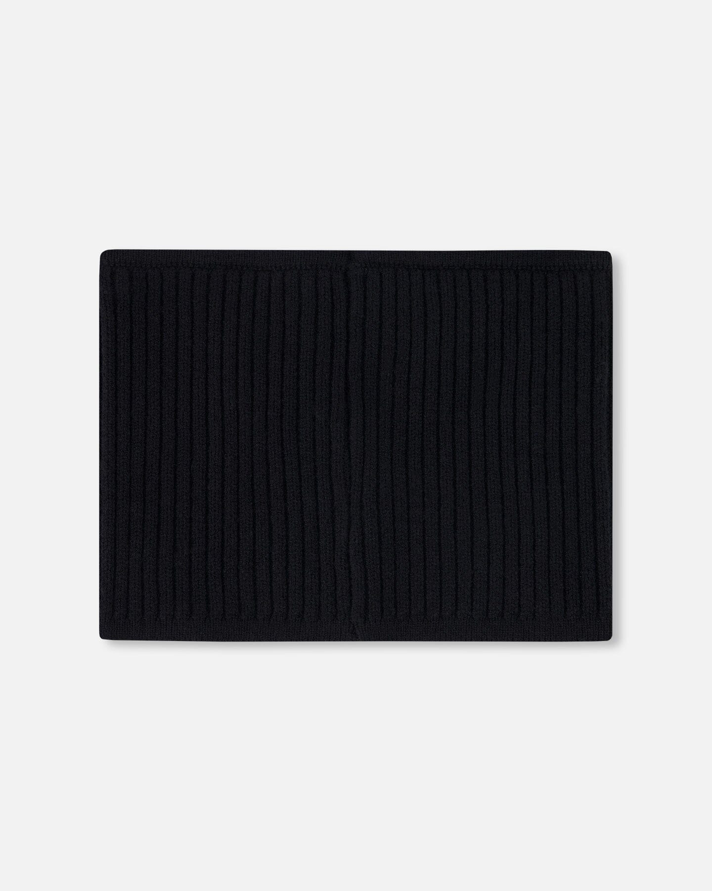 Knit Neckwarmer Black