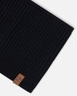 Knit Neckwarmer Black