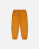 Parachute Jogger With Patch Pockets Brown Sugar