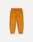 Parachute Jogger With Patch Pockets Brown Sugar