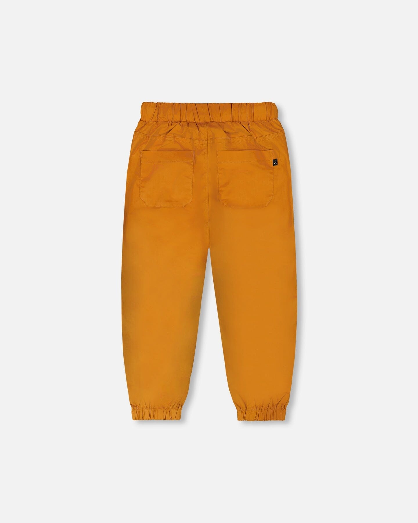 Parachute Jogger With Patch Pockets Brown Sugar