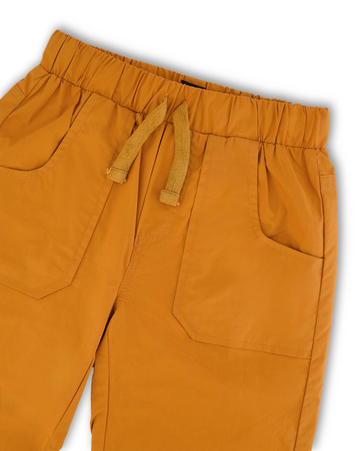 Parachute Jogger With Patch Pockets Brown Sugar