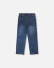 Stretch Jeans Navy Blue Denim