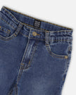 Stretch Jeans Navy Blue Denim