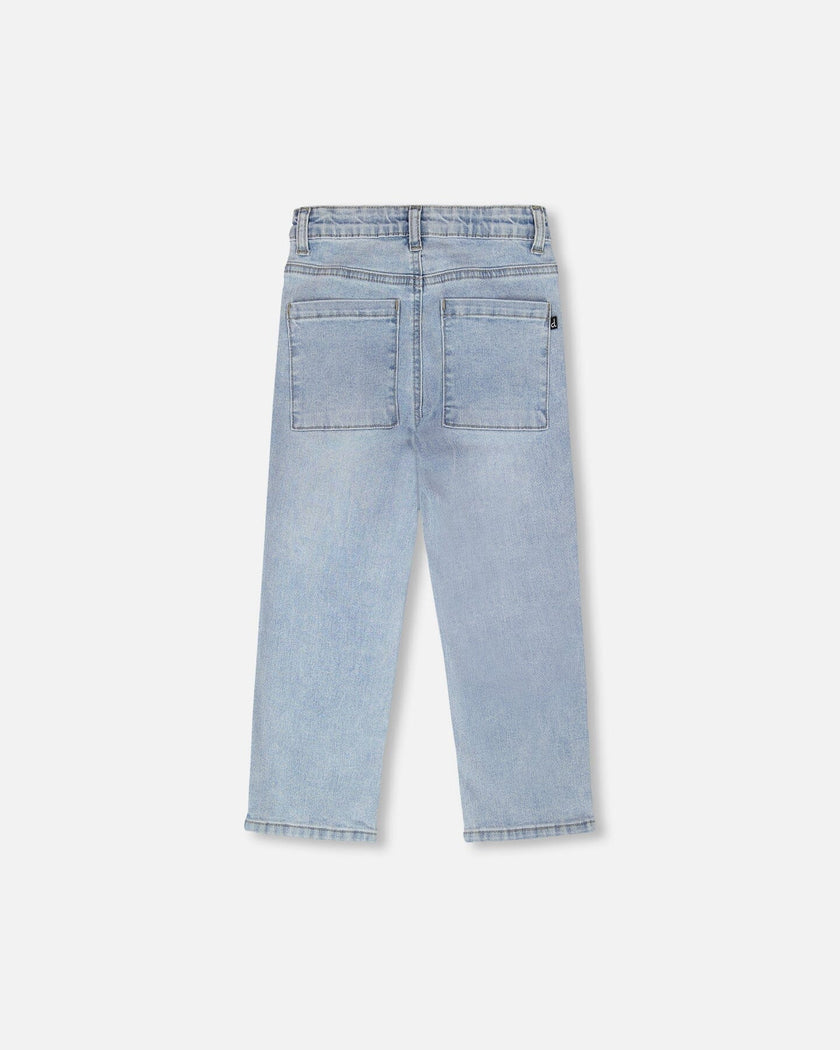 Stretch Jeans Light Blue Denim