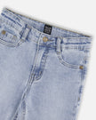 Stretch Jeans Light Blue Denim