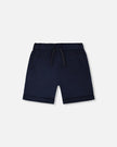 Stretch Twill Shorts Dark Blue
