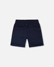 Stretch Twill Shorts Dark Blue