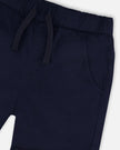 Stretch Twill Shorts Dark Blue