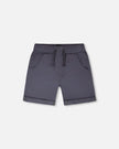 Stretch Twill Shorts Grey