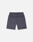 Stretch Twill Shorts Grey
