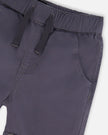 Stretch Twill Shorts Grey