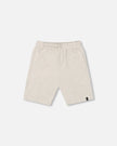 Organic Cotton Jersey Shorts Heather Grey