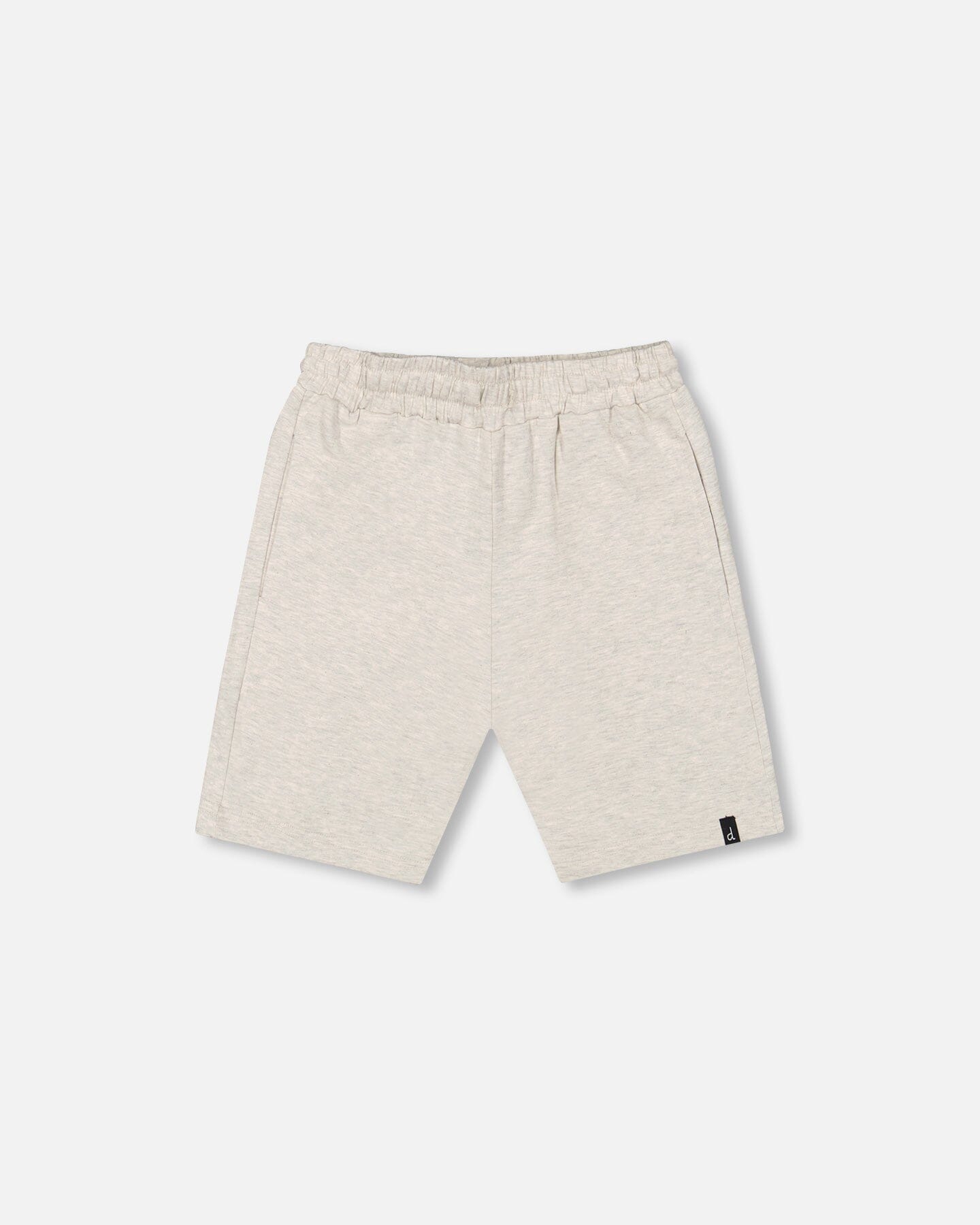 Organic Cotton Jersey Shorts Heather Grey