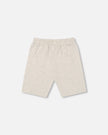 Organic Cotton Jersey Shorts Heather Grey