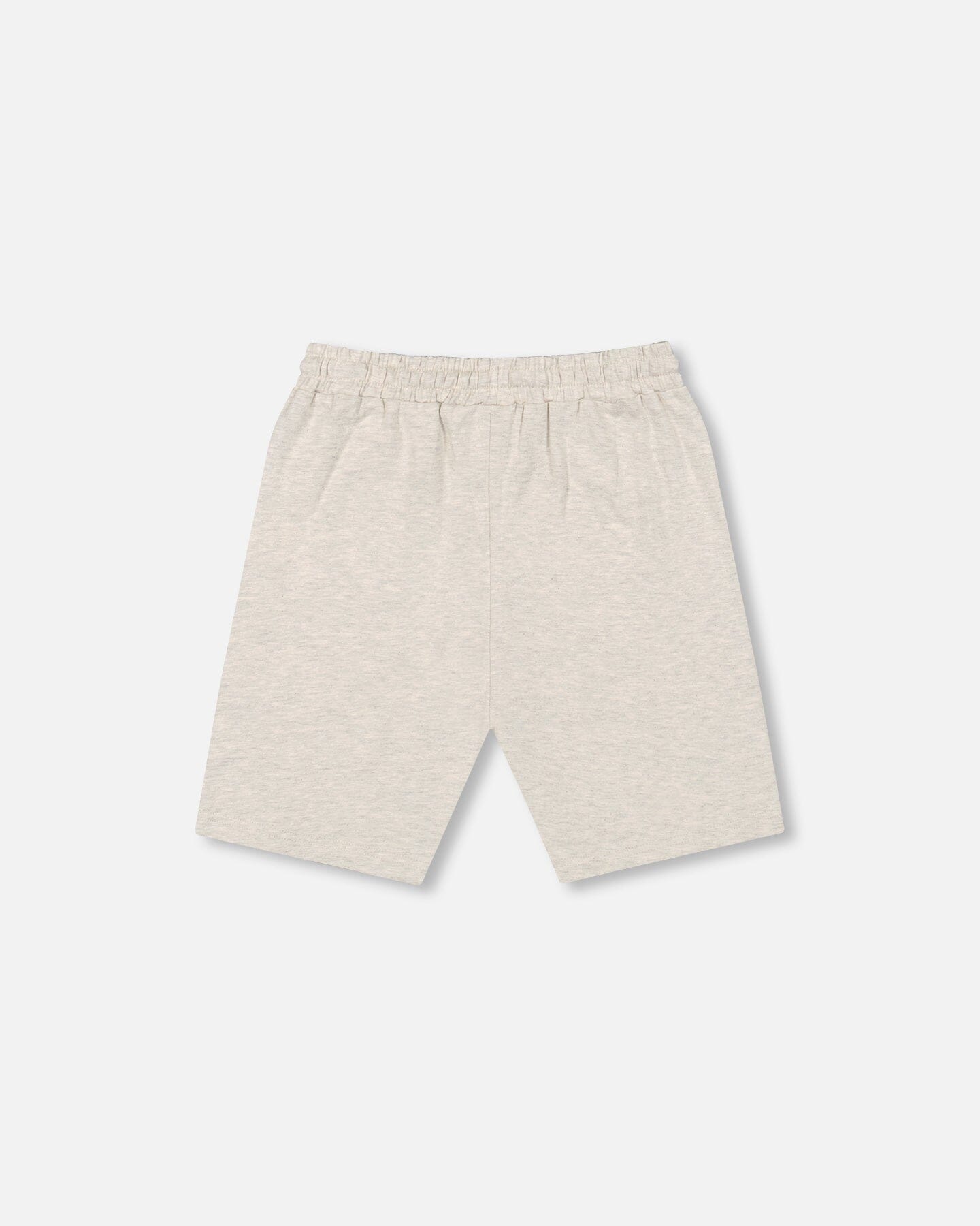 Organic Cotton Jersey Shorts Heather Grey
