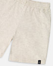 Organic Cotton Jersey Shorts Heather Grey
