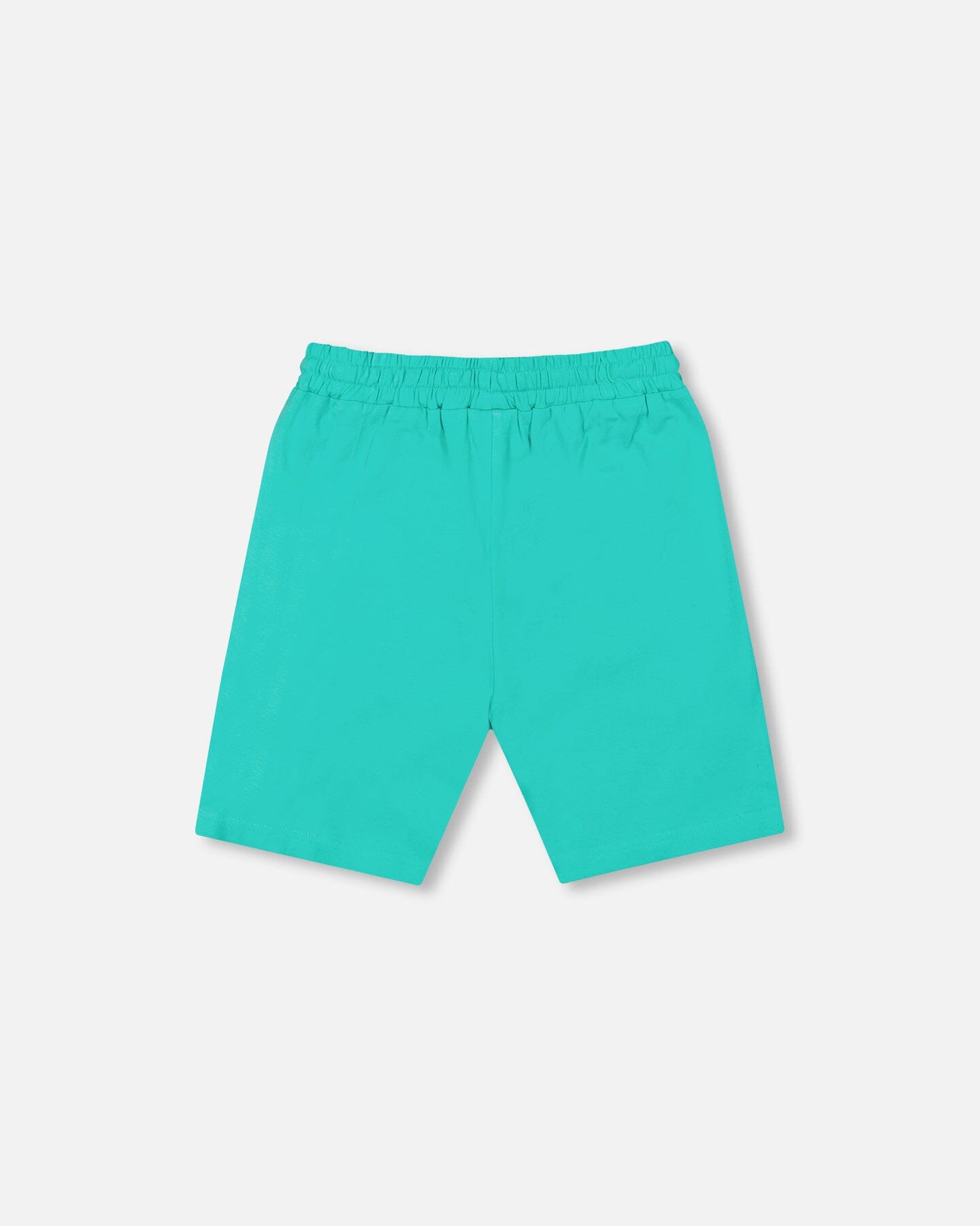 Organic Cotton Jersey Shorts Turquoise