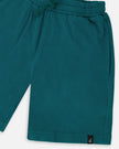 Organic Cotton Jersey Shorts Dark Turquoise