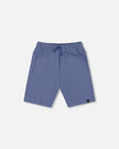 Organic Cotton Jersey Shorts Blue