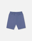 Organic Cotton Jersey Shorts Blue