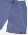 Organic Cotton Jersey Shorts Blue