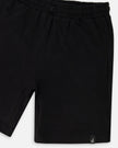 Organic Cotton Jersey Shorts Black