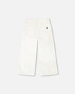 Wide Leg Jeans White