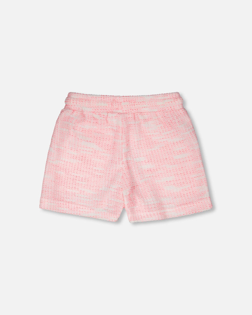 Jacquard Knit Shorts Multicolored