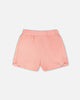 Shorts Peach Pink
