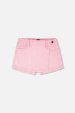 Stretch Twill Skort Pink