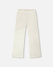 Crinkle Jersey Leggings Off White