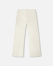 Crinkle Jersey Leggings Off White